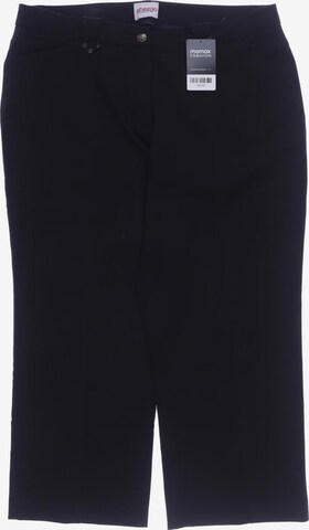 SHEEGO Pants in XXXL in Black: front