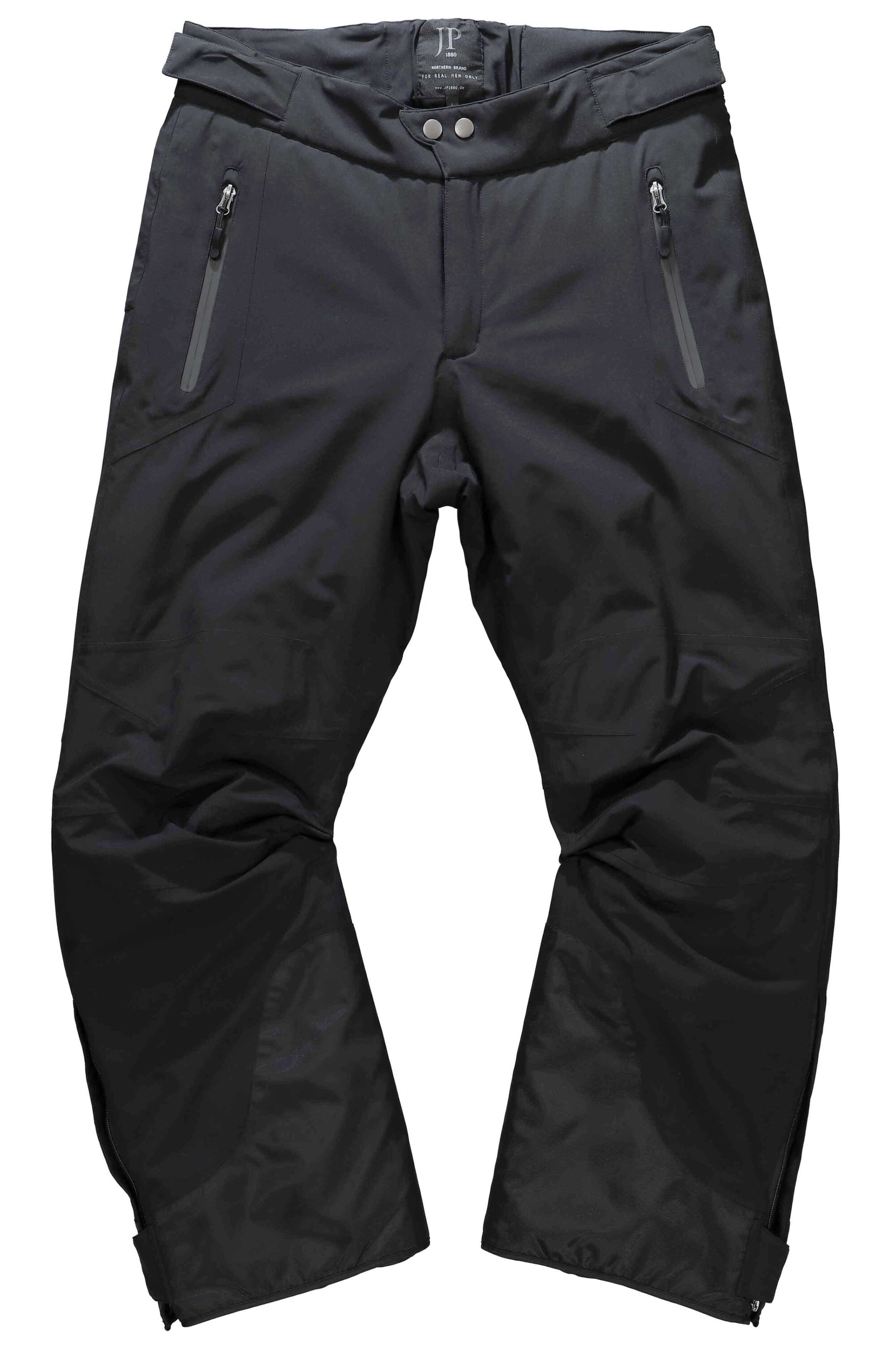 JAY-PI Regular Weatherproof pants in Black: front