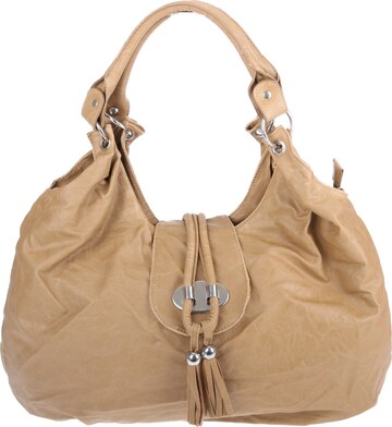 Alessandro Shoulder Bag in Brown: front