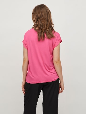 VILA Blouse 'Ellethe' in Roze