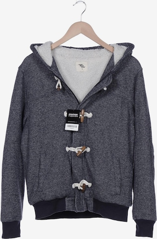 Cedar Wood State Sweatshirt & Zip-Up Hoodie in L in Blue: front