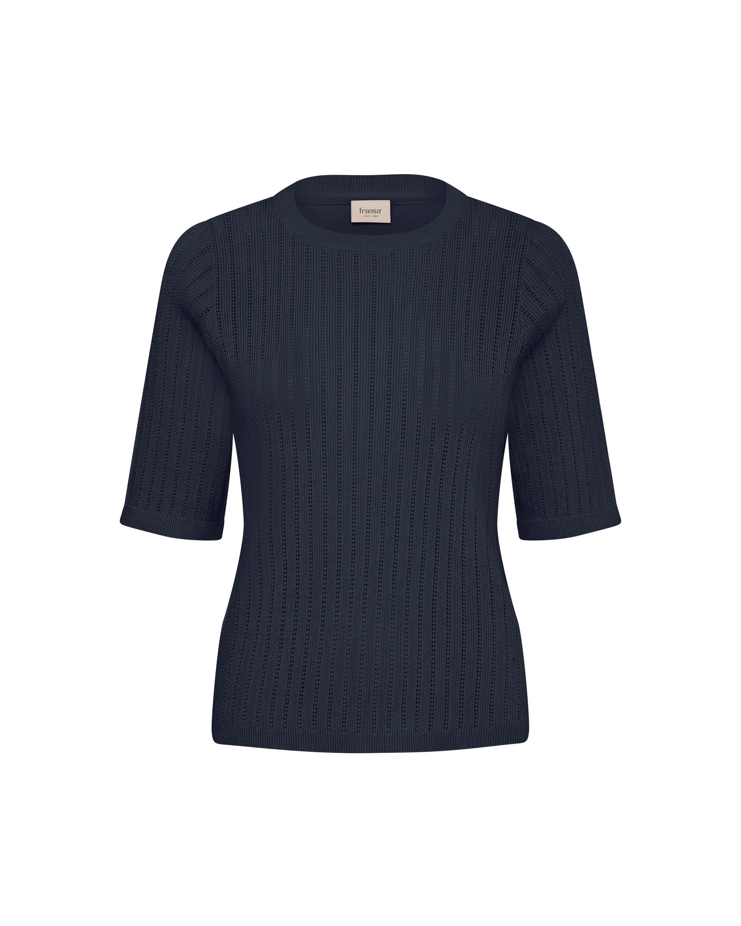 Fransa - Pullover 'CAMMY ' em azul: frente