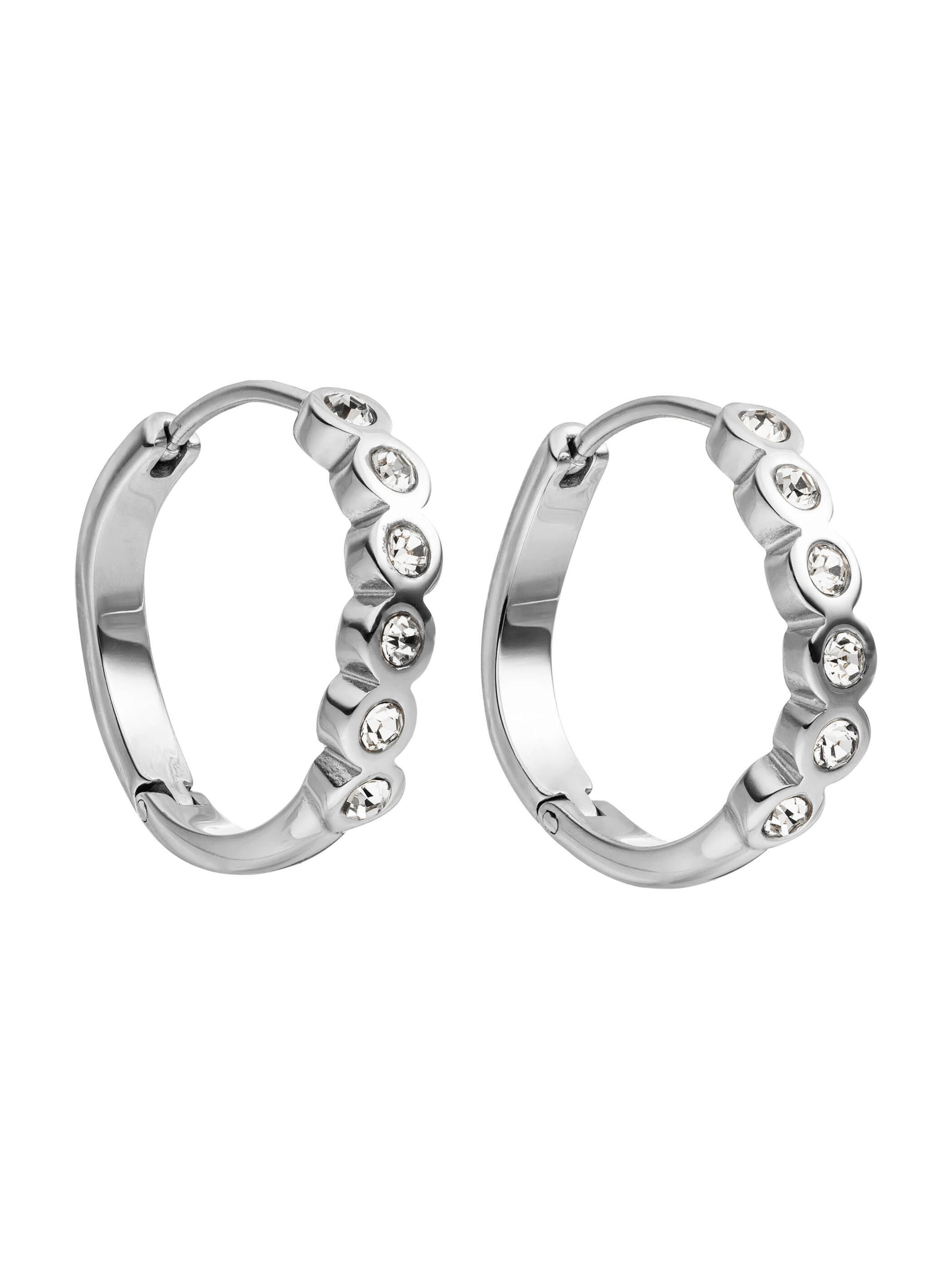 Boucles d'oreilles 'Reef' PURELEI en argent : devant