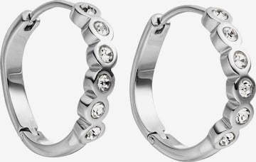 PURELEI Ohrringe 'Reef' in Silber: Vorderseite