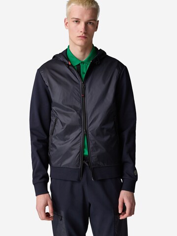 Bogner Fire + Ice Sweatjacke 'Tajan' in Blau: Vorderseite