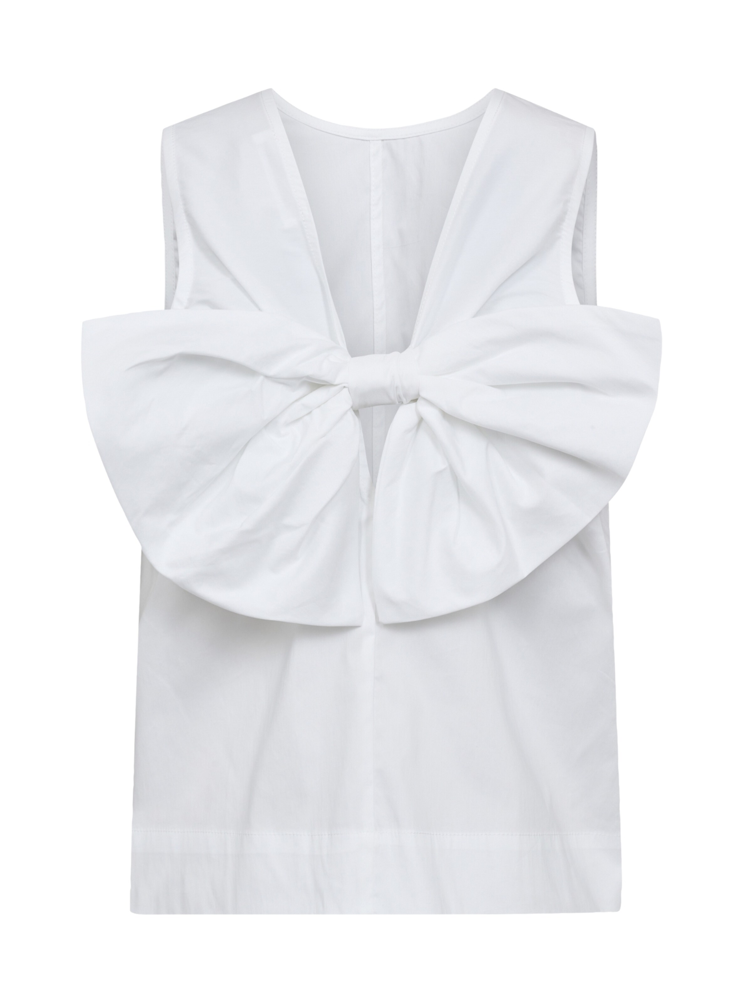 co'couture Top 'Sanna' in White: front