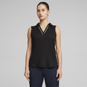 PUMA Sports Top 'Cloudspun' in Black: front