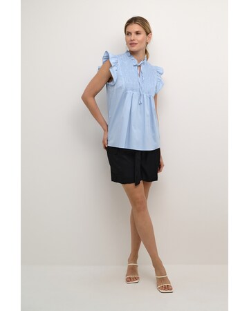 CULTURE Blouse 'Chresta' in Blue