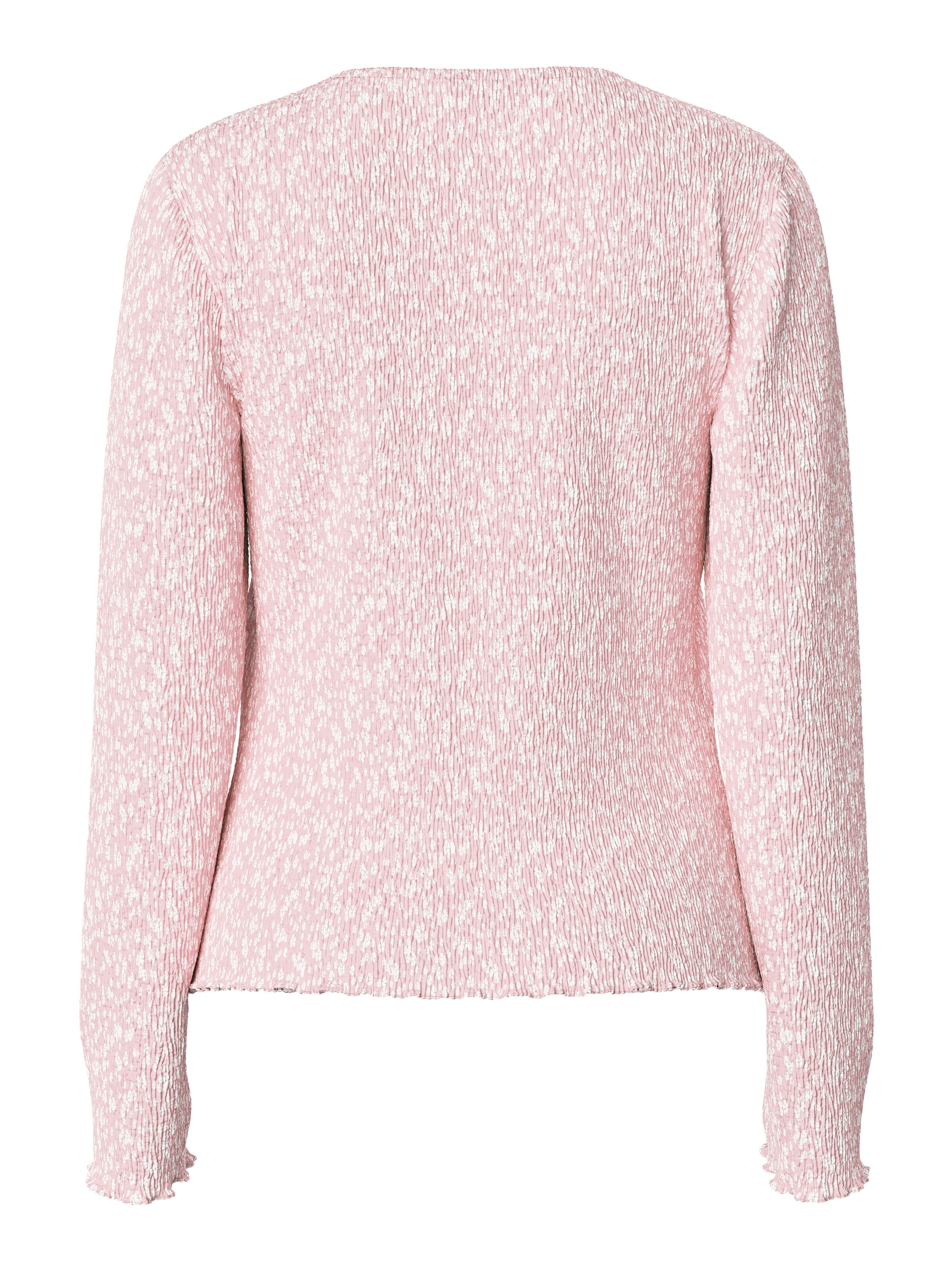 PIECES Shirts 'PCFlora' i pink