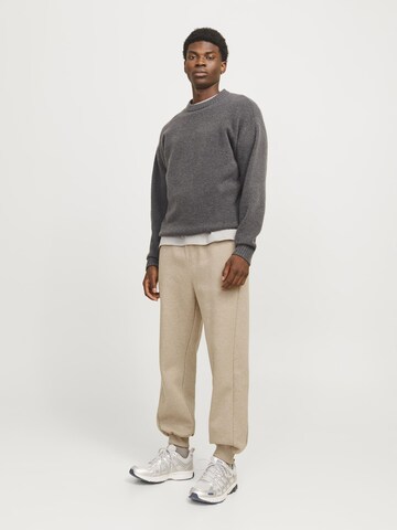 JACK & JONES Tapered Trousers in Beige