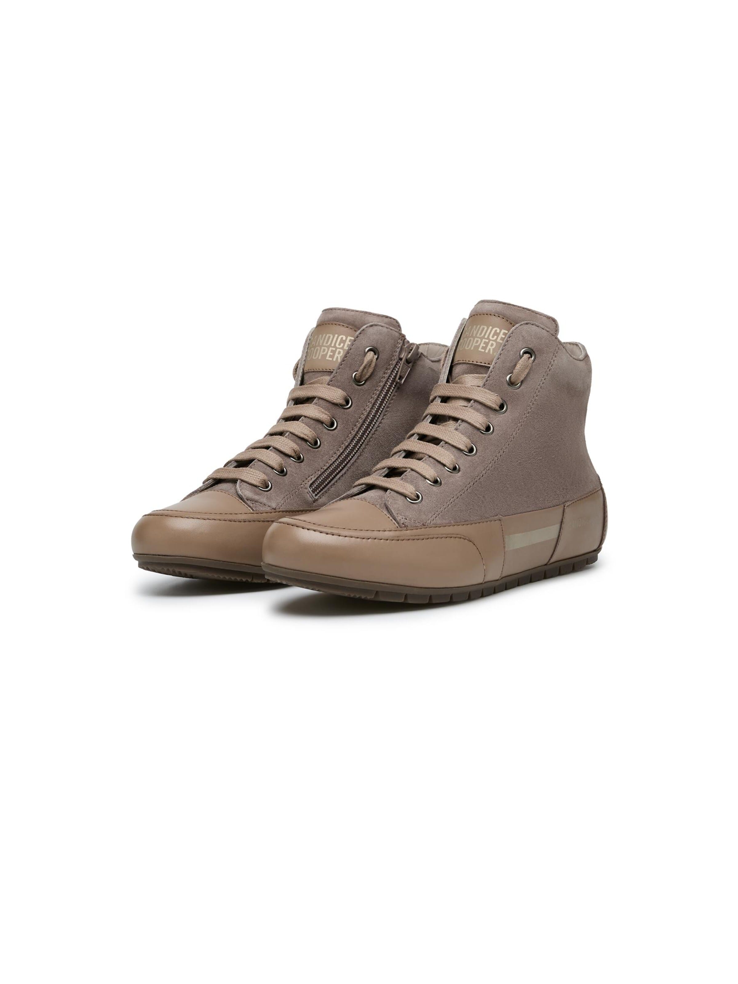 Candice Cooper Sneaker high 'PLUS PATCH'‌‌‌‌‌‌ in Grün