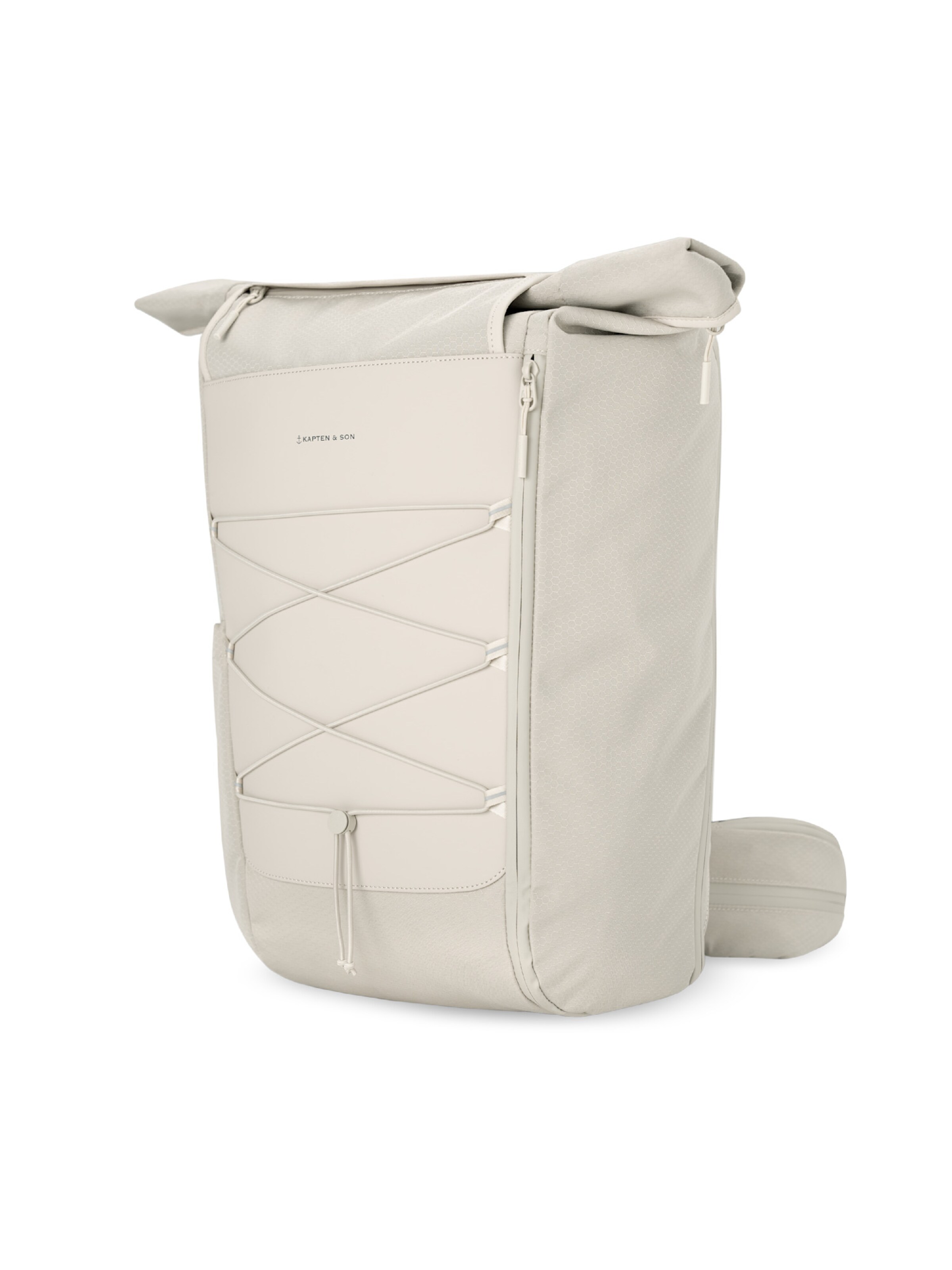Kapten & Son Rucksack 'Banff'‌‌‌‌‌‌‌‌ in Beige