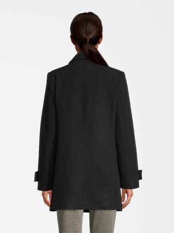 Orsay Between-Seasons Coat 'Clashmil' in Black