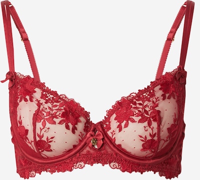 Boux Avenue Grudnjak 'ROMANZA' u karmin crvena, Pregled proizvoda