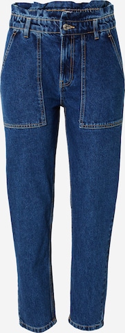 Loosefit Jean OVS en bleu : devant