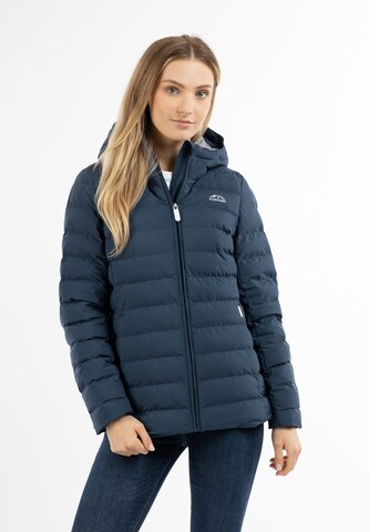 ICEBOUND Winter Jacket in Blue: front