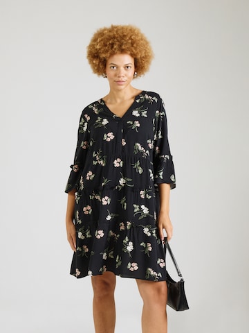Vero Moda Curve Платье 'VMCEASY JOY' в Черный: спереди
