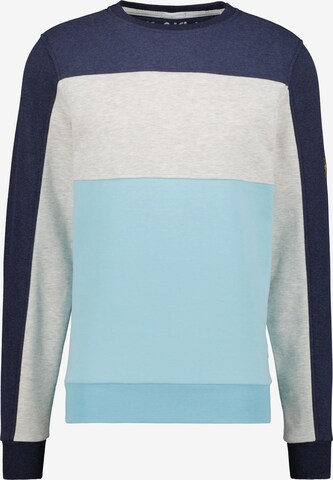 Alife and Kickin Sweatshirt 'Vince' in Blauw: voorkant