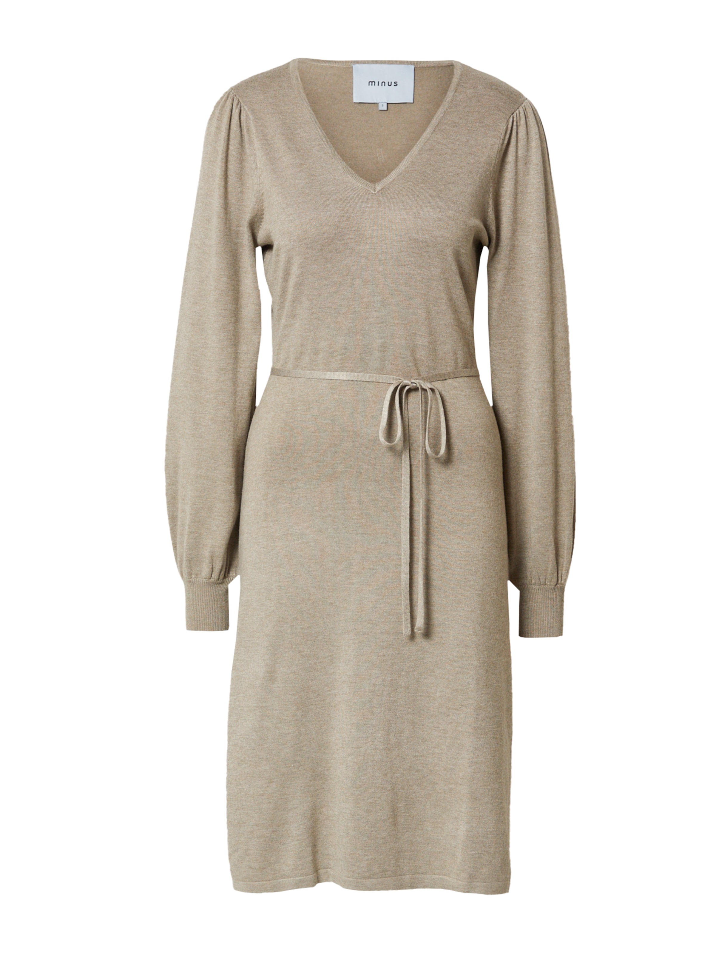 Abito in maglia 'Astrid' minus di colore beige scuro, Visualizzazione prodotti