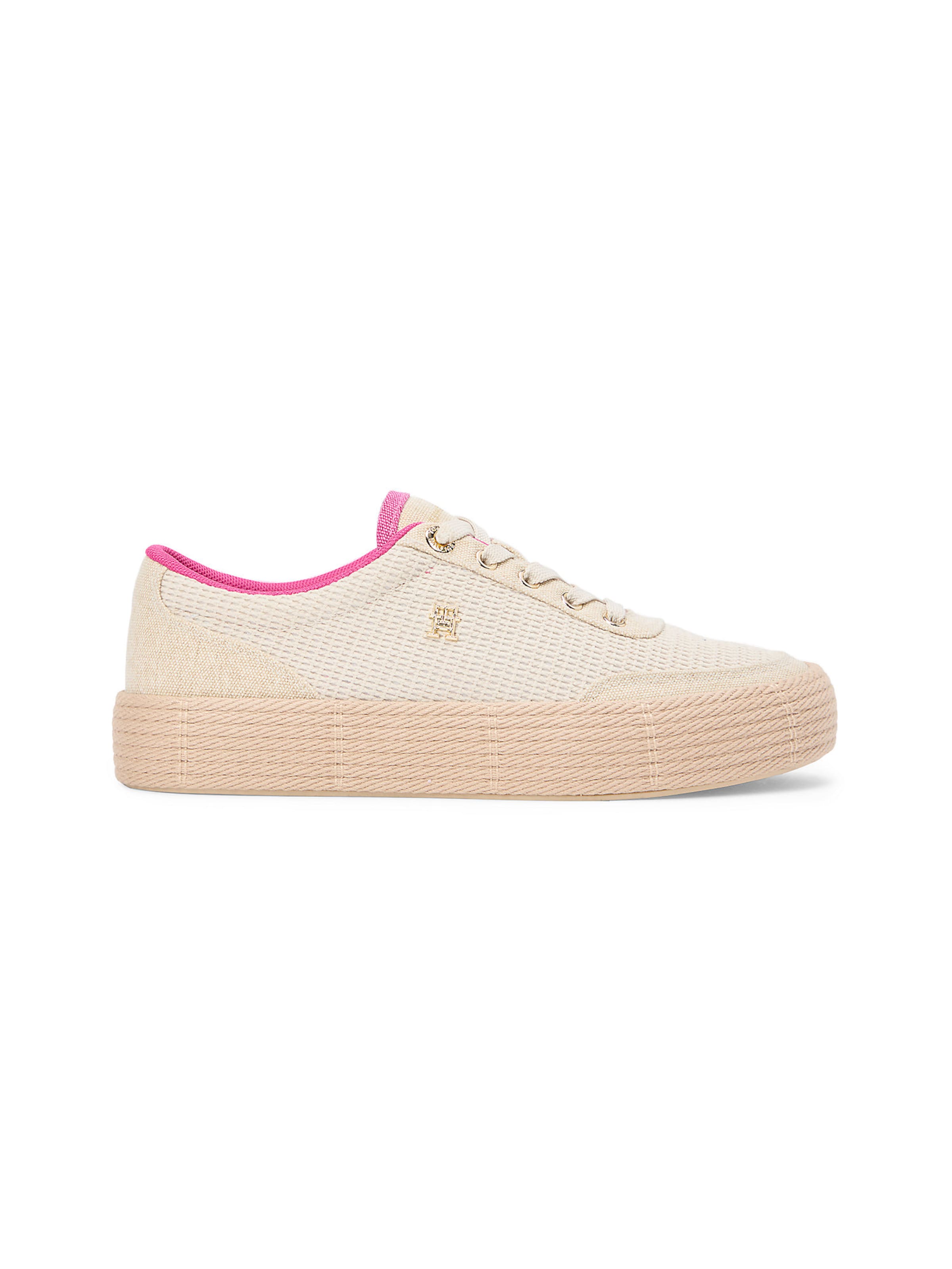 TOMMY HILFIGER Sneaker in Beige