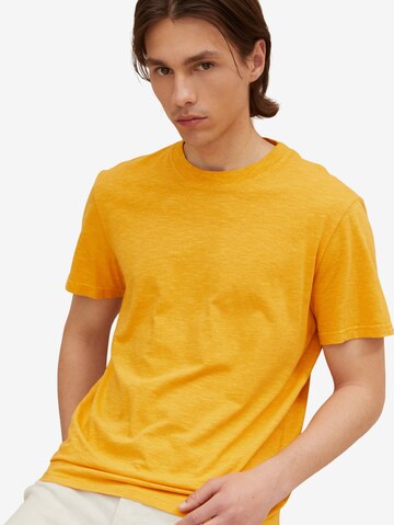 T-Shirt TOM TAILOR en jaune