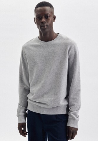 SEIDENSTICKER Sweatshirt in Grey: front