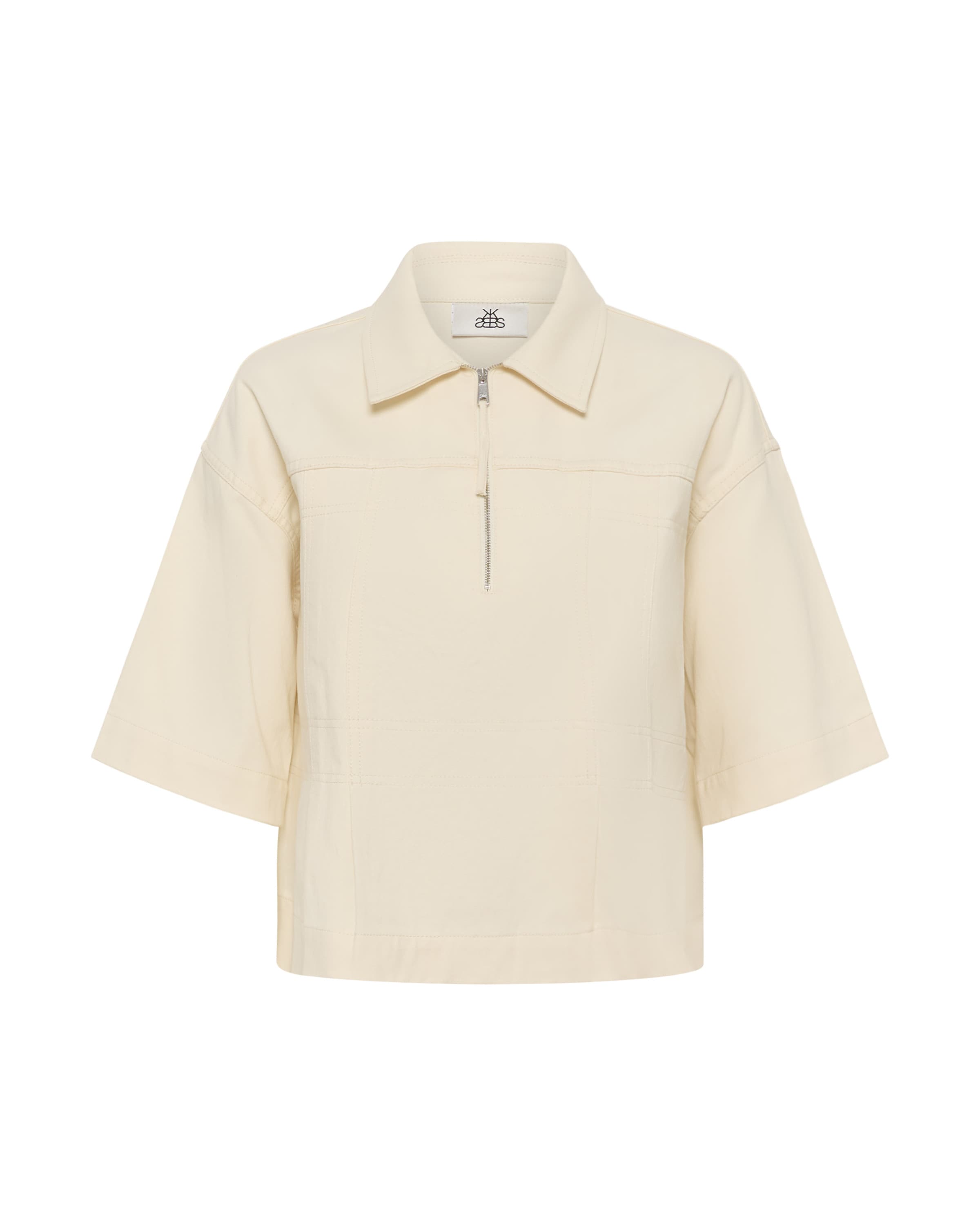 T-shirt 'Eleanor' KAREN BY SIMONSEN en beige : devant