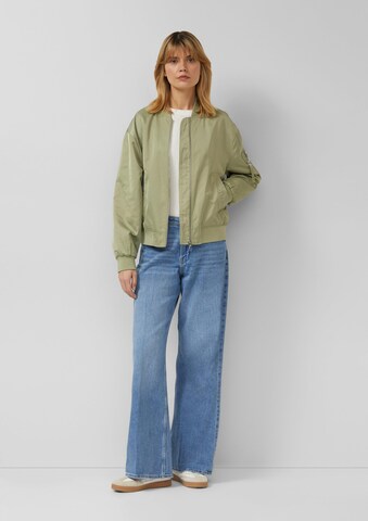 Veste mi-saison s.Oliver en vert