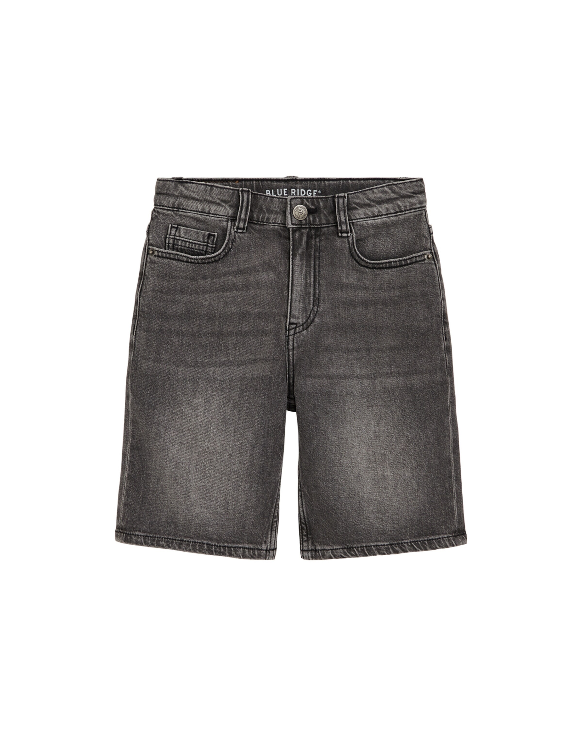 WE Fashion Avar lõige Teksapüksid, värv hall: eest vaates