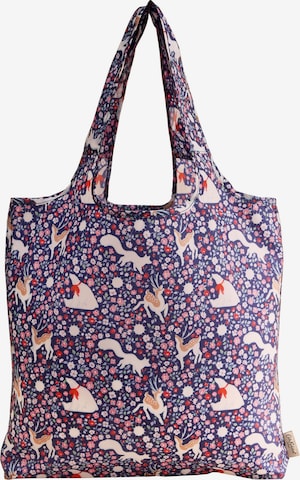 Cath Kidston Ostoskassi värissä sininen: etupuoli