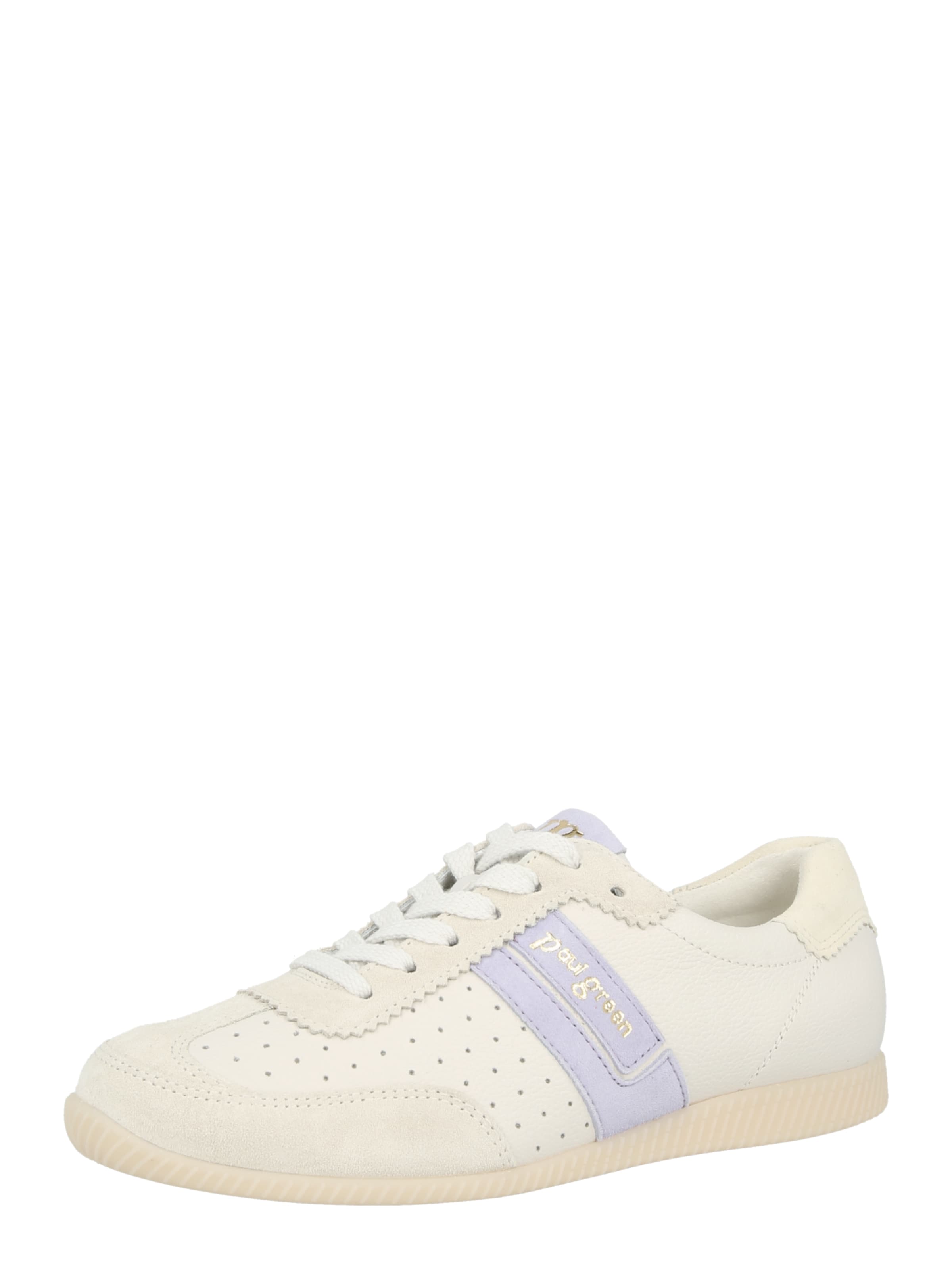 Paul Green Låg sneaker i beige: framsida