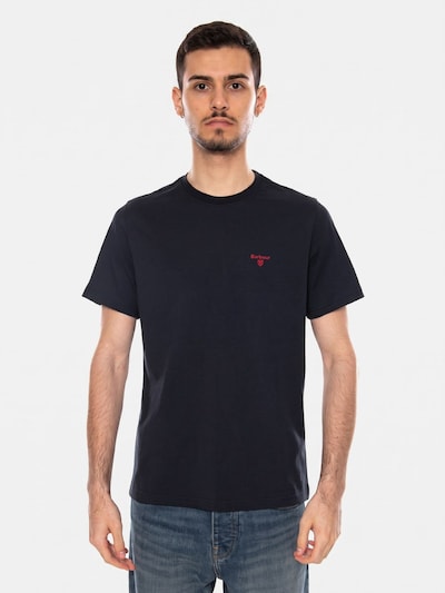 Barbour T-Shirt 'ESSENTIAL' en S en bleu, Vue avec produit
