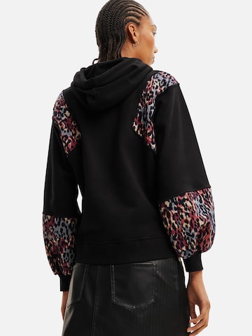 Desigual - Sweatshirt 'SELDA' em preto