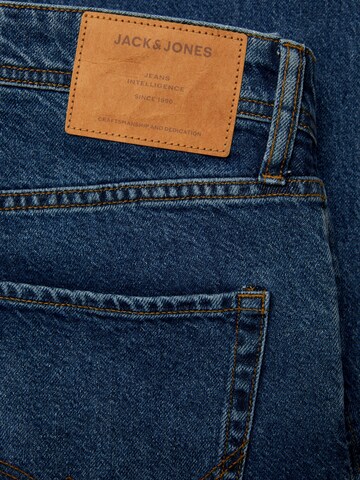 mėlyna JACK & JONES Laisvas Džinsai 'JJIEDDIE'