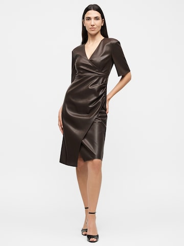 ARMANI EXCHANGE Kleid in Braun
