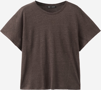 MANGO Paita 'LINU' värissä ruskea, Tuotenäkymä