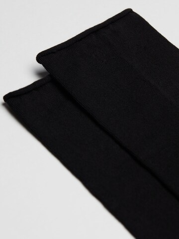 CALZEDONIA Socks in Black