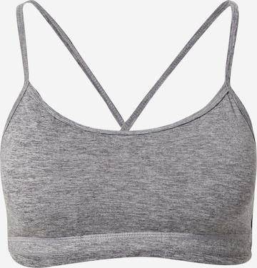 Bustier Soutien-gorge de sport ROXY en gris : devant