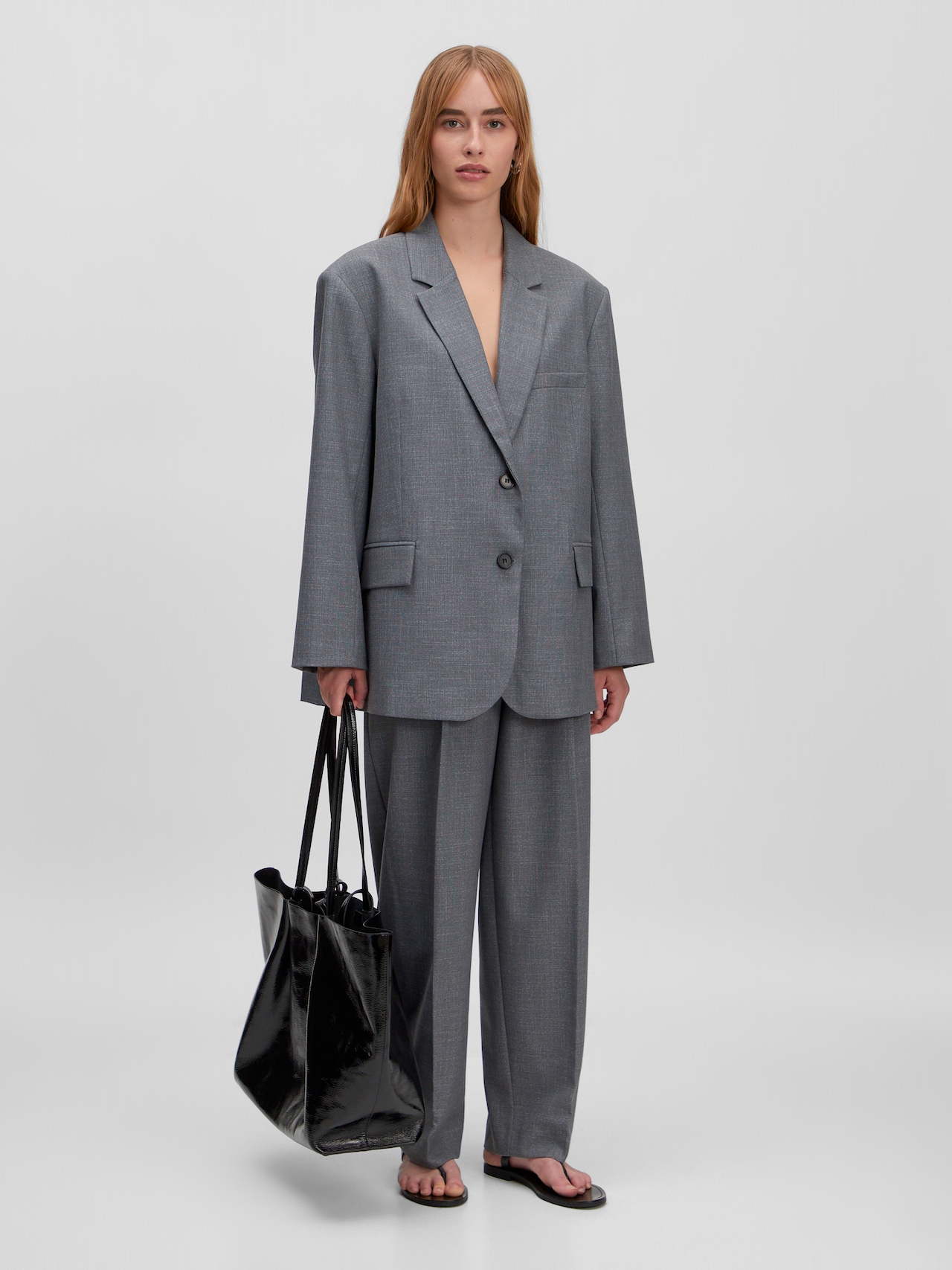 EDITED Produkte Blazer 'Arwen' grau