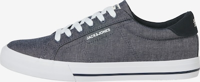 JACK & JONES Matalavartiset tennarit 'JFWJERRY' värissä meleerattu harmaa, Tuotenäkymä