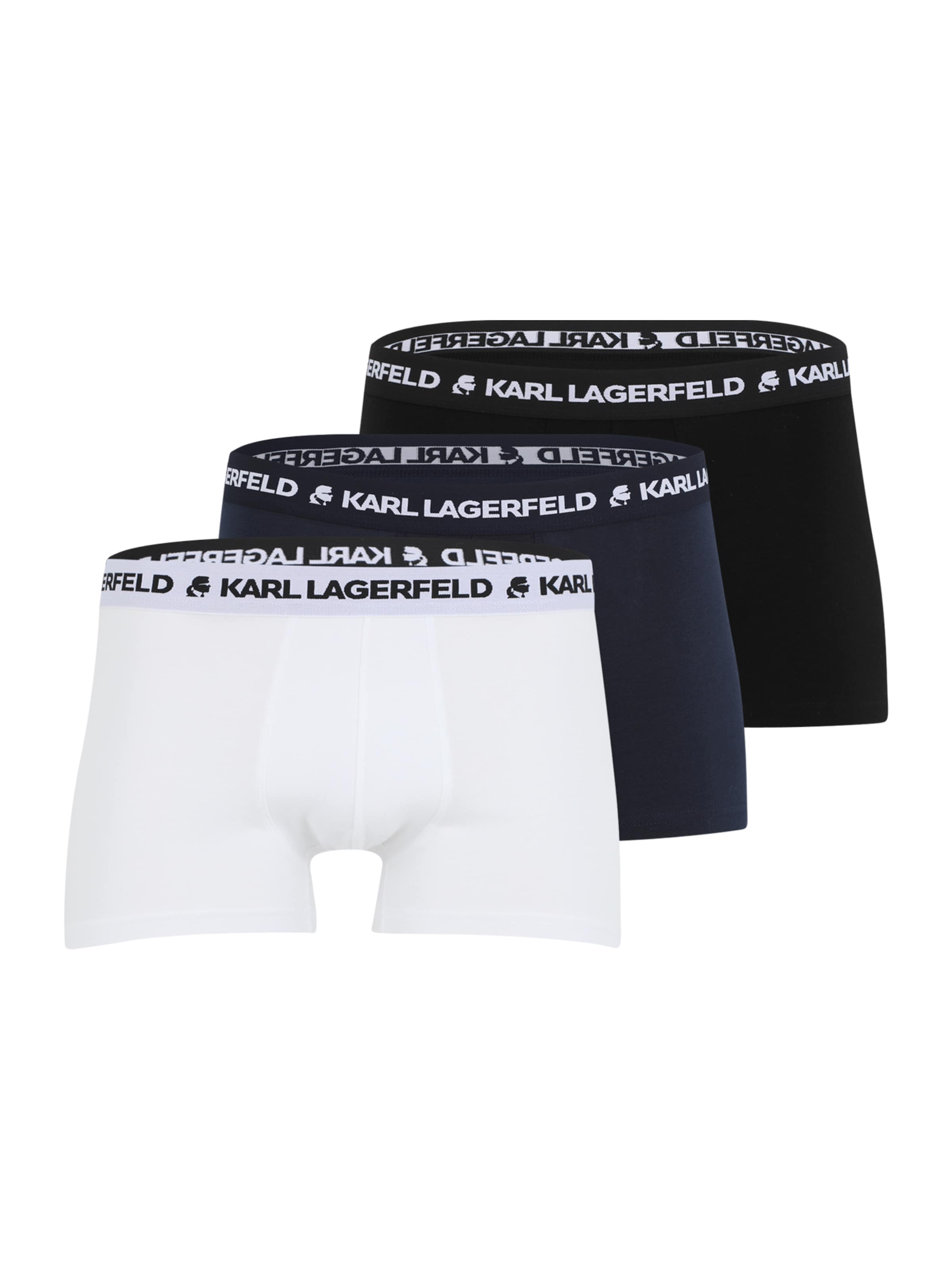 Karl Lagerfeld Boxershorts i blå: framsida