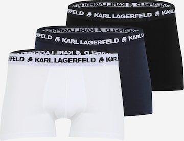 Karl Lagerfeld Bokserishortsit värissä sininen: etupuoli