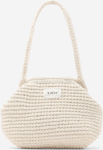 balta LeGer by Lena Gercke Rankinė ant peties 'Perle': priekis