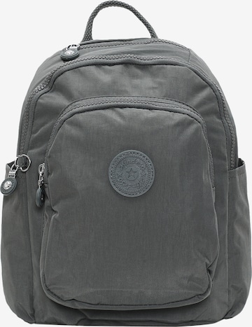 Mindesa Rucksack in Grau: Vorderseite