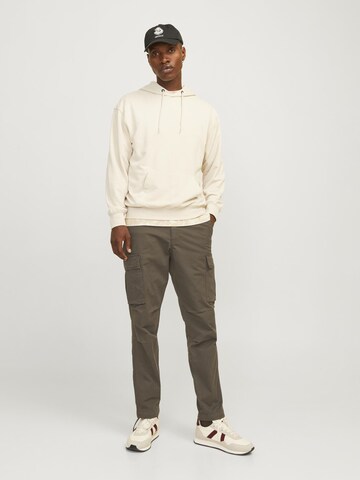 JACK & JONES Regular Cargobroek in Bruin