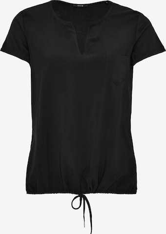 OPUS Bluzka 'Faleria' w kolorze czarny: przód