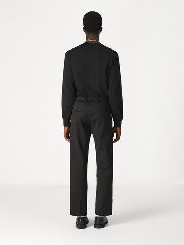 DRYKORN - Loosefit Pantalón chino 'Tavic' en negro