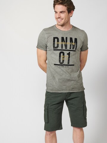 KOROSHI T-Shirt in Grau