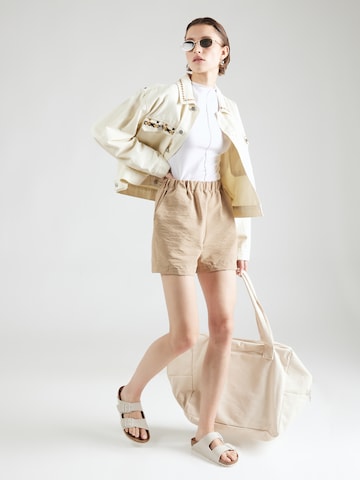 regular Pantaloni di Trendyol in beige