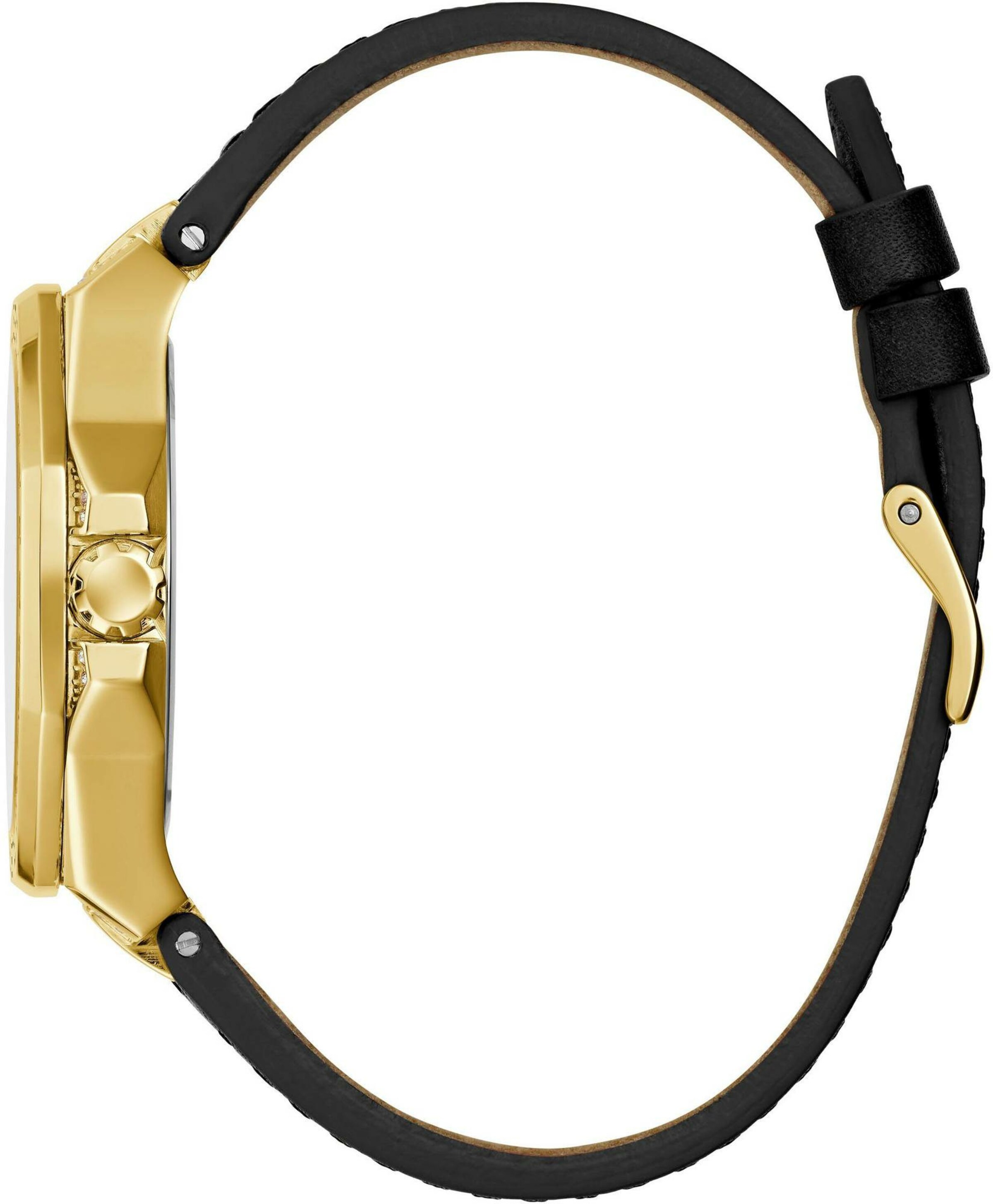 GUESS Analoog horloge in Goud